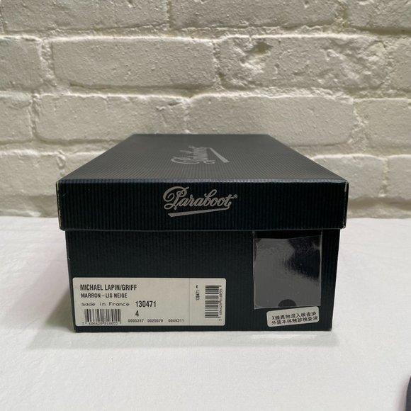 Paraboot Michael Lapin UK4 Fits US7 - Picture 12 of 12